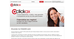 Desktop Screenshot of clickax.xs.mk.com.br