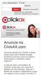 Mobile Screenshot of clickax.xs.mk.com.br