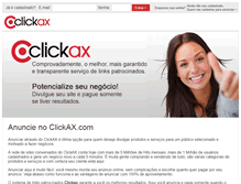 Tablet Screenshot of clickax.xs.mk.com.br