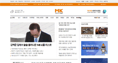 Desktop Screenshot of moneyplus.mk.co.kr