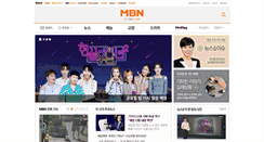 Desktop Screenshot of mbn.mk.co.kr