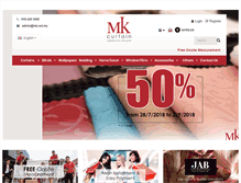Tablet Screenshot of mk.com.my